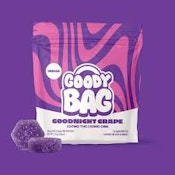 Goody Bag | Gummies 5pk | Goodnight Grape 2:1 THC:CBN  | 100mg