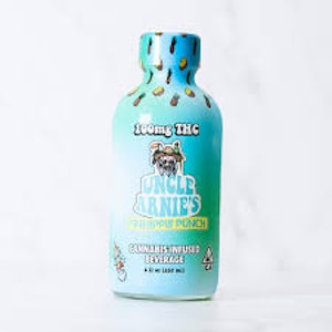 UNCLE ARNIE'S - Uncle Arnie's | 8 oz Beverage | Pineapple Punch | 100mg