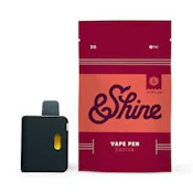 &Shine | 2g Disposable | Durban Poison | 2g