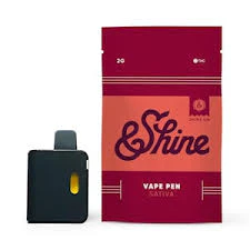 &SHINE - &Shine | 2g Disposable | Durban Poison | 2g Main Image