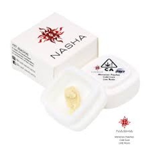 710 LABS - Nasha Cold Cure Live Rosin 1g Moroccan Peaches