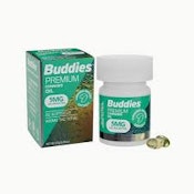 Buddies- 5mg thc / 60ct soft gel caps