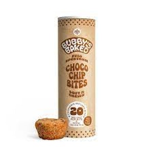 Bubby's Bakes Goods - Bubby's | Baked Goods 5pk | Chocolate Chip Bites | 100mg