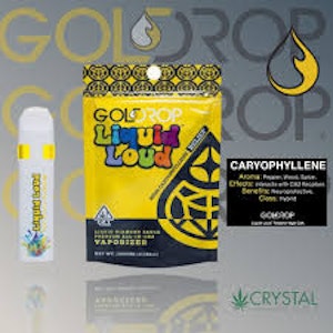 GOLDDROP - Gold Drop- Glitter Bomb Liquid Loud Diamond Sauce - 1g All-In-One