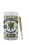 Quiet Kings 14pk Prerolls 7g Motor Breath