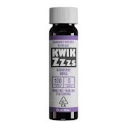 Kwik Ease - Tincture - Kushberry - 100mg 
