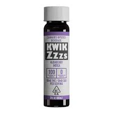 Kwik Ease - Kwik Ease - Tincture - Kushberry - 100mg Main Image