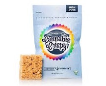 Detroit Edibles - Cinnamon Toast Cannabis Crispy - 200mg THC - Expiration Date: 11/1/2024