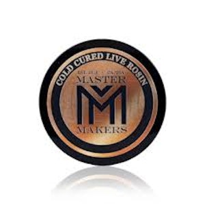Master Makers - Makers Master - 1g Full Spec Live Rosin - Dark Rainbow