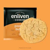 Enliven | 4ct Cookies | Peanut Butter | 100mg