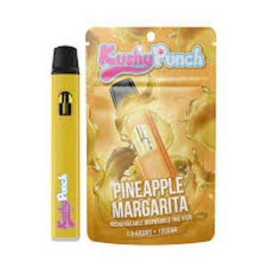 Kushy Punch - Kushy Punch | Disposable Pen | Pineapple Margarita | 1g