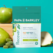 Papa & Barkley Releaf Gummies Recover Pear Apple CBG
