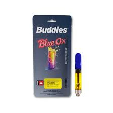 Buddies Brand - BBrand - 1g Cart - Blue Ox Main Image