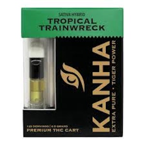 KANHA - KANHA | Cartridge | Hybrid Tropical Trainwreck | .5g