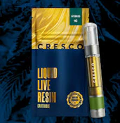 Cresco | LLR Cartridge | Wedding Cake | 1g