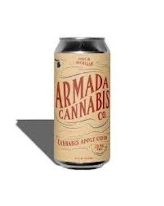 Armada Cannabis Co - Armada Cannabis Co | (20MG) | Sparkling Sweet Apple Cider