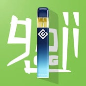 Crystal Clear | Disposable Pen | Goji OG | .5g