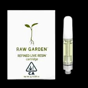 Raw Garden - Carbon Fiber 1g Sauce Cartridge