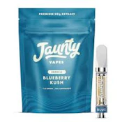 JAUNTY - Blueberry Kush | 510 | CDT | 1g