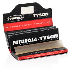 Futurola Tyson Paper Brown x King Size