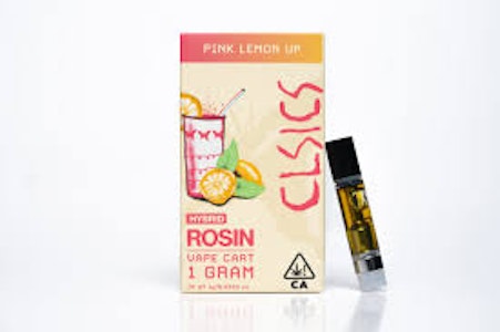 CLSICS - CLSICS - 1g Live Rosin Cart - Pink Lemon Up