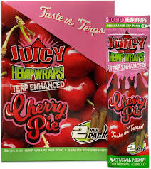Juicy Hemp Wraps Cherry Pie