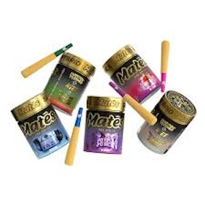 MUHA MEDS - Muha Meds - Mango Peach Rings .6G Liquid Diamond Infused Pre-Roll (5 Pack)