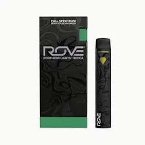 ROVE - Rove -  Northern Lights | Melted Diamond Live Resin Vaporizer | 1.0g (Ready-To-Use)