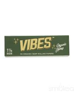 Snap Canna - VIBES | 1 1/4 Size | Organic Hemp Rolling papers
