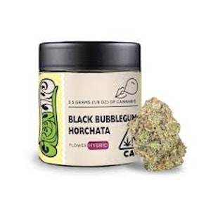 Greenline - Green Line 3.5g Black Bubblegum Horchata