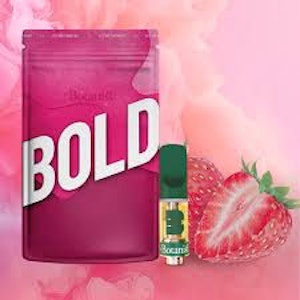 BOLD The Botanist - BOLD | Cartridge | Strawberry | .5g
