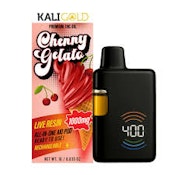 Kaligold Extracts - Disposable - Live Resin - Cherry Gelato 1G