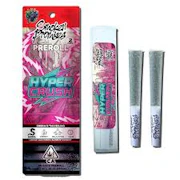 Smoken Promises 2pk Prerolls 1g Hyper Crush