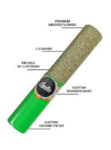 JEETER - [Jeeter] Infused Baby Cannon Preroll - 1.3g - Motorbreath Banana Punch (I)