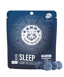 KANHA - KANHA | FX NANO Gummies (10 ct) | Sleep Marionberry Plum CBN:THC:CBD  | 100mg Main Image