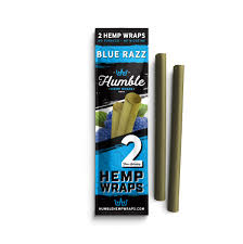 Humble Hemp Wraps Blue Razz
