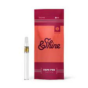 &SHINE - &Shine | Disposable Pen | Durban Poison | 1g
