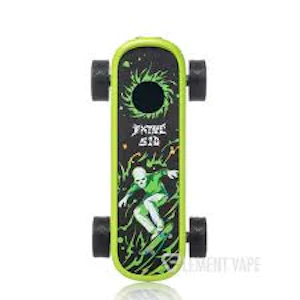 LUV BUDS - Playdeck - Matte Rainbow Skateboard 510 Battery