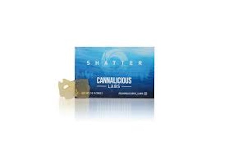 CANNALICIOUS - Shatter Red Pop 1g