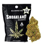 Smoakland - ghost og - flower half oz -14g