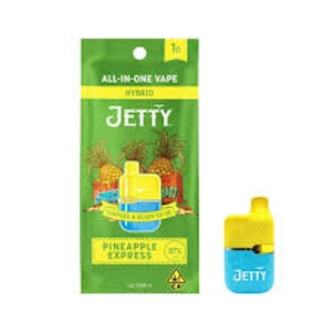 Jetty Extracts - Jetty - Disposable - Pineapple Express - 1g