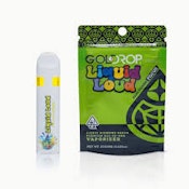 Gold Drop Gummy Worms Liquid Loud Diamond Sauce - 1g All-In-One