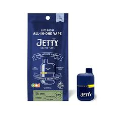 Jetty Extracts - Jetty - Disposable - Solventless - Gas Man - 1g Main Image