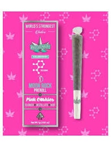 PRESIDENTIAL - Presidential Infused Preroll 1g Pink Cookies