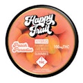 Happy Fruit - Edibles - Gummies - Rosin - Peach Paradise - 100MG
