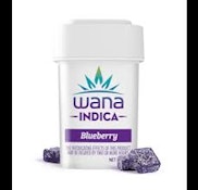 WANA - Blueberry 10 pk - Indica - 10mg