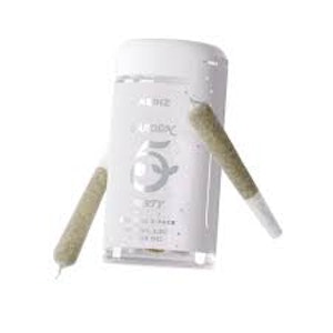 AERIZ - Aeriz | 5 pack - .5g | Wedding Cake | 2.5g