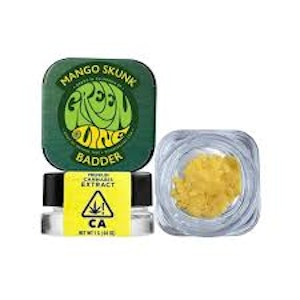 Greenline - Green Line Badder 1g Mango Skunk