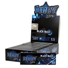 Juicy Jay 1 1/4 Black Magic Rolling Papers