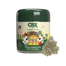 CBX: Cannabiotix - CBX - Flower - Casino Kush - 3.5G Main Image